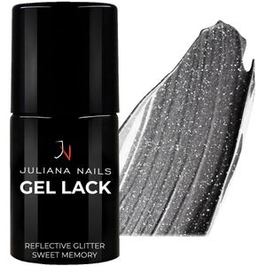 Juliana Nails Gel Lack Reflective Glitter Sweet Memory 6 ml