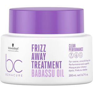 Schwarzkopf Professional BC Bonacure FRIZZ AWAY Behandeling 200 ml