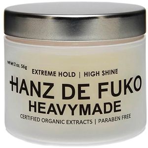 Hanz De Fuko - Heavymade - Pomade - 56 g - Waterbasis - Hoog Glans