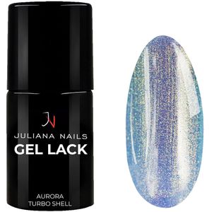 Juliana Nails Gel Lack Aurora Turbo Shell 6 ml