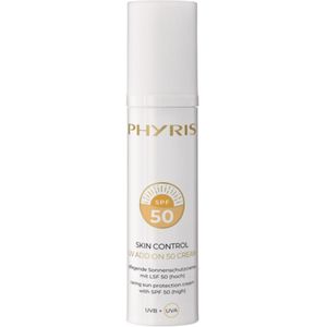 PHYRIS SKIN CONTROL UV ADD ON 50 CREAM SPF 50 50 ml