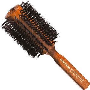 Efalock Ronde Styler met natuurlijke borstelharen Ø 70/36 mm