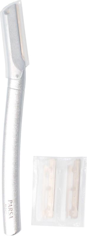 PARSA - Wenkbrauw- en Gezichtshaarverwijderaar - Japanse Mesje - Pijnloos