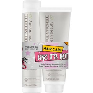 Paul Mitchell Clean Beauty Scalp Therapy Save on Duo