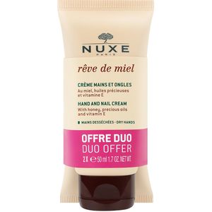 NUXE Rêve de Miel Handcrème 2x50ml