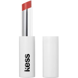 Kess - Lipstick 485 C Poppy Red - 2,5 g - Vegan - Hoogdekkend