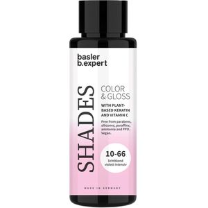 basler SHADES Color & Gloss 10-66 licht blond violet intensief 60 ml