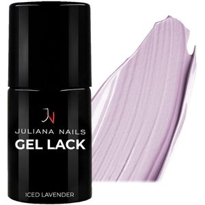 Juliana Nails Gel Lack Iced Lavender 6 ml