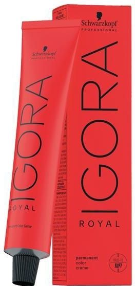 Schwarzkopf Professional IGORA ROYAL Permanent Color Creme 7-57 Medium Blond Goud Koper Tube 60 ml