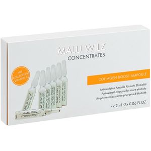 Malu Wilz Collagen Boost Ampullen Set Packung mit 7 x 2 ml