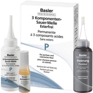 Basler 3-componenten Sauer schacht P, voor poreus en gekleurd haar