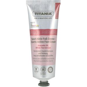 Titania Sport Actieve Voetcrème 75 ml