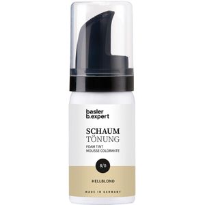 Basler Schuim tint 8/0 licht blond, inhoud 30 ml