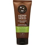 Earthly Body Hemp Seed Seed Naked in the woods Hand & Body Lotion 207 ml
