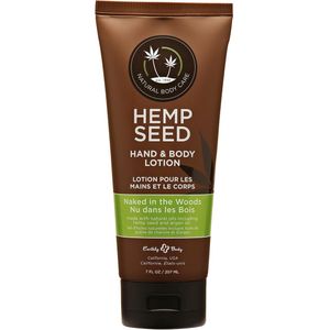 Earthly Body Hemp Seed Seed Naked in the woods Hand & Body Lotion 207 ml