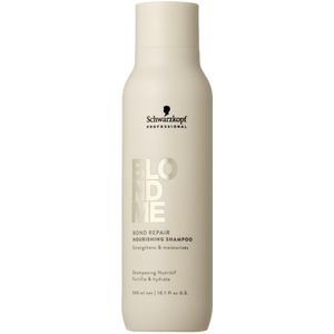 Schwarzkopf Professional BLONDME Bond Repair Nourishing Shampoo 300 ml