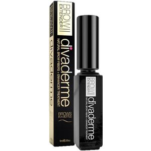 Divaderme Browextender II Espresso Brown 9 ml