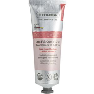 Titania Ureum voetcrème 75 ml
