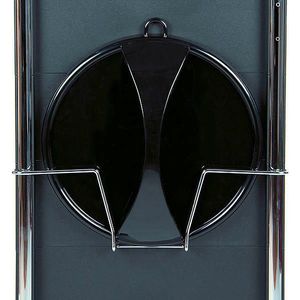 Efalock - Spiegelhouder - Verchroomd - Antistatisch - 1 stuk