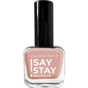 Juliana Nails Zeg blijf! Nagellak Hazelnut Cream 10 ml
