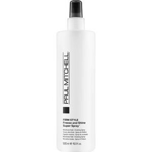 Paul Mitchell - Freeze and Shine Super Spray - 500 ml - Haarspray