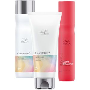 Wella Care Boost Set Cool Smoky Brunette