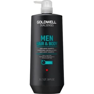 Goldwell Dualsenses MEN Hair & Body Shampoo - 1000 ml