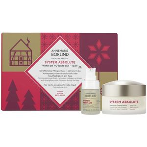 ANNEMARIE BÖRLIND - SYSTEM ABSOLUTE - Winter Power Set - Dagcrème 50 ml + Beauty Fluid 15 ml