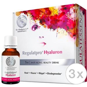 Dr. Niedermaier Regulatpro Hyaluron (3x 20 x 20 ml)
