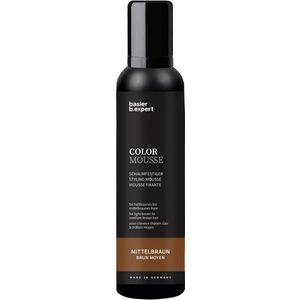 Basler Kleur mousse Medium bruin, spuitbus 200 ml
