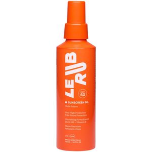 LE RUB Sunscreen Oil SPF 50 150 ml