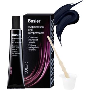Basler Verven van wenkbrauwen en wimpers Blauw zwart, 15 ml