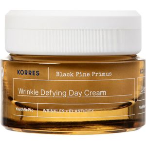 KORRES Black Pine Primus Gladstrijkende dagcrème met antirimpeleffect 40 ml