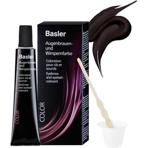 Basler Verven van wenkbrauwen en wimpers Donkerbruin, 15 ml