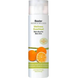 Basler Wellness Douchebad Citroengras-Oranje Fles 250 ml