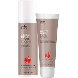 Basler Winter droom set doucheschuim + handcrème
