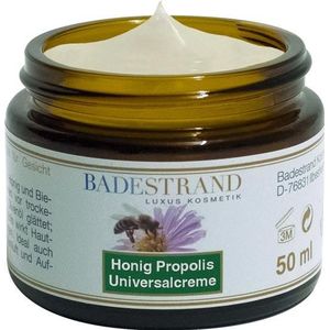 Badestrand Honing Propolis Universele Crème 50 ml
