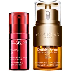 CLARINS - Eye Duo - Oogverzorging - 15 ml en 20 ml