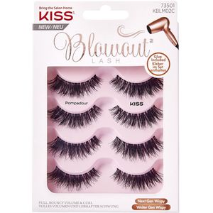 KISS Blowout Lash Multipack Pompadour