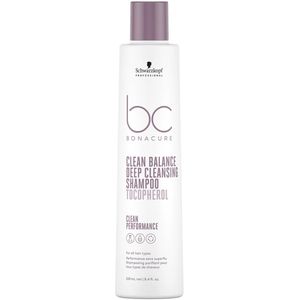 Schwarzkopf Professional BC Bonacure CLEAN BALANCE Deep Cleansing Shampoo 250 ml