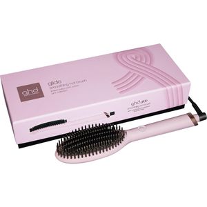 ghd - glide Limited Edition - Hot Brush - Pink Sorbet - Hittebeschermingsetui