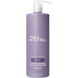 Paul Mitchell Blonde Platinum Blonde Violet Conditioner
