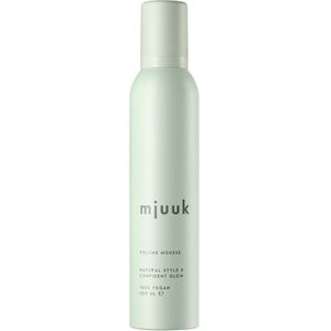 MJUUK - Volume Mousse - Haarverzorging - Vegan - Hittebescherming