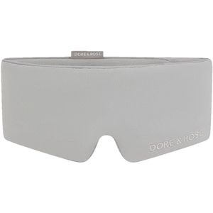Dore & Rose - Cooling Deep Sleep Mask - Donkergrijs - Slaapmasker