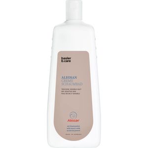 Basler Aleosan Mare's Melk Crème Schuim Bad Economy fles 1 liter