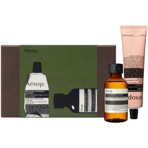 Aesop Greetings in the Guestroom