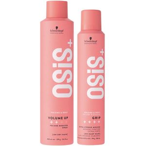 Schwarzkopf Professional - OSIS+ Volume - Stylingset - Mousse en Volume Booster Spray