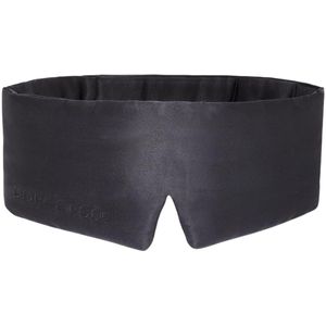 Dore & Rose - Nº 18 Ébène du Chêne - Slaapmasker - Zwart - Zijden Slaapmasker