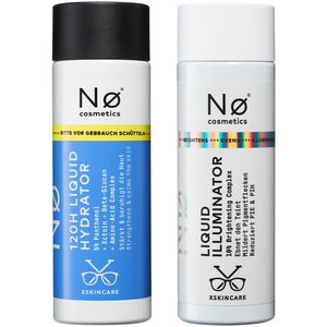 Nø Cosmetics Liquid Illuminator & Hydrator Set
