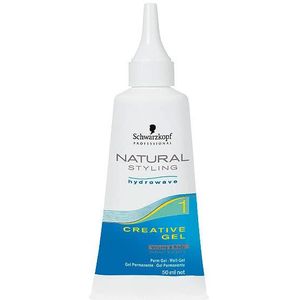 Vormende Gel Natural Styling Hydrowave Schwarzkopf (50 ml)